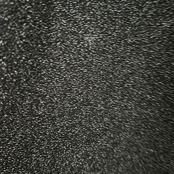 ๐ Spring Haze Los Angeles Black Shimmering Twist Knot Dress - Size L - NWOT - Picture 4 of 4